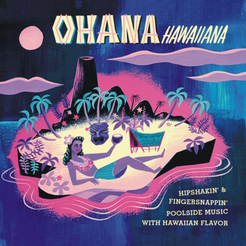 Various - OHANA HAWAIIANA - LP + CD