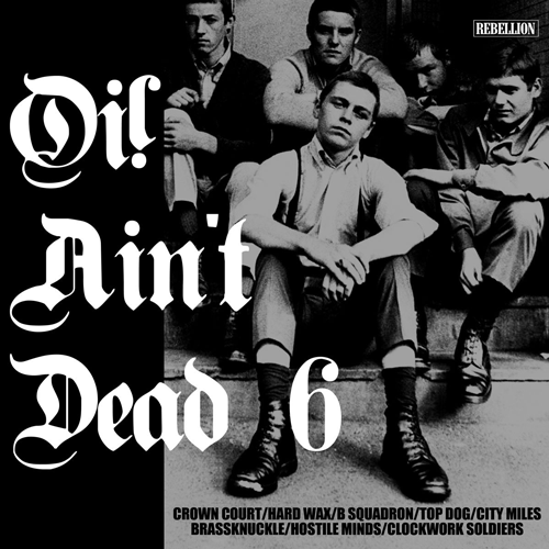 Various - Oi! AIN'T DEAD - LP (col. vinyl)