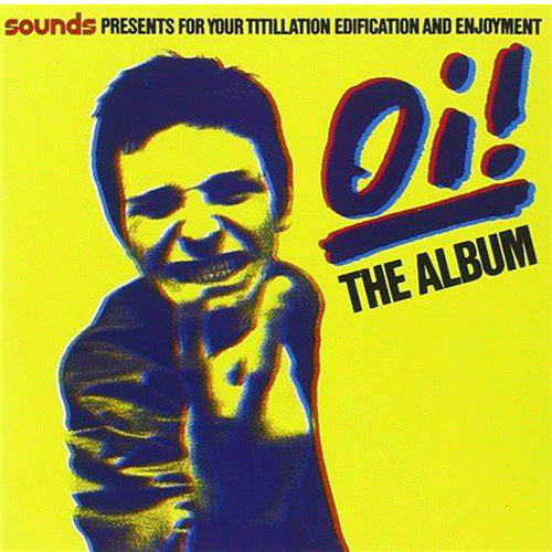 Various - Oi! THE ALBUM - LP (col. vinyl)