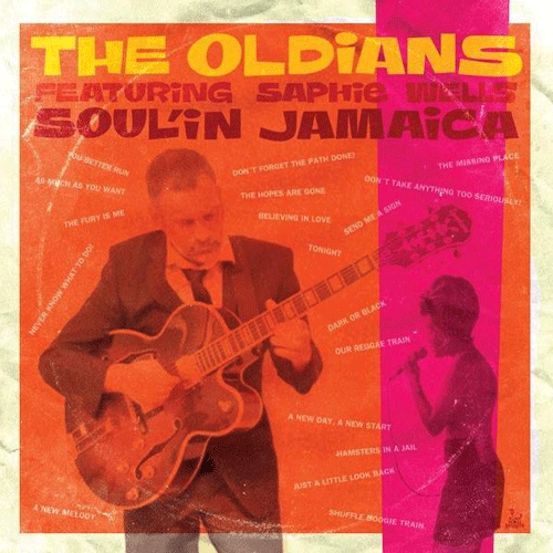 OLDIANS feat. SAPHIE WELLS - Soul'in Jamaica - DoLP