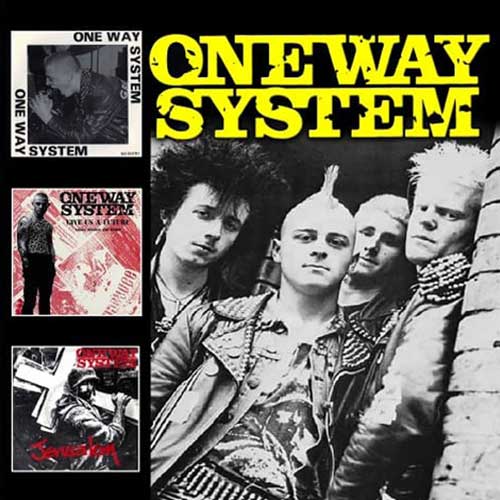 ONE WAY SYSTEM - One Way System - LP (col. vinyl)