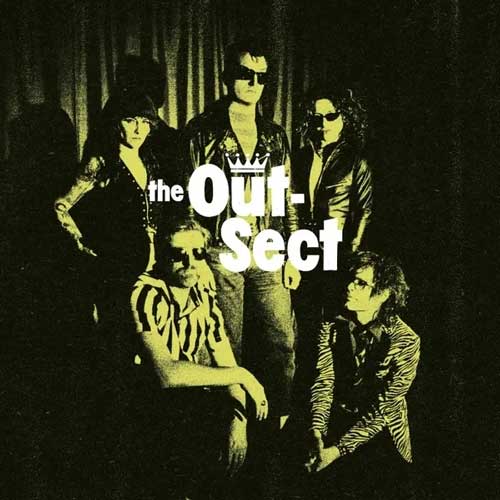 OUT-SECT - Primitive Sound - LP