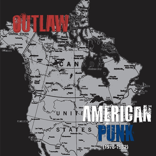 Various - OUTLAW AMERICAN PUNK (1978-1982) - LP