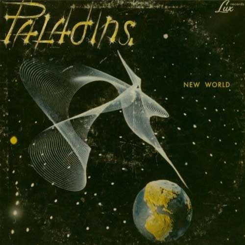 PALADINS - New World - LP (col. vinyl)