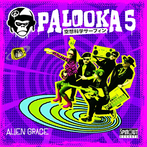 PALOOKA 5 - Alien Grace - LP