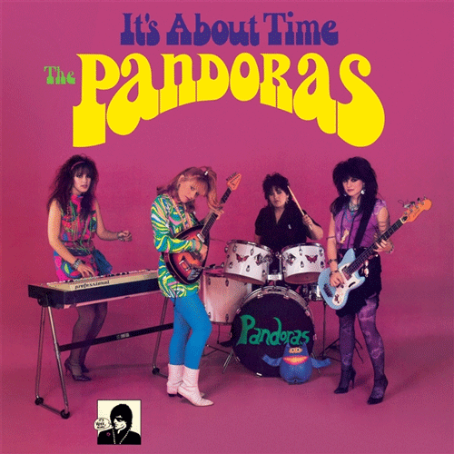 PANDORAS - It's About Time - LP