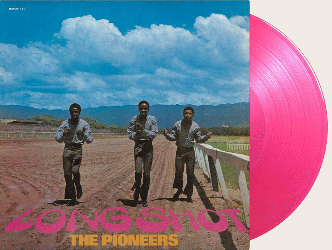 PIONEERS - Long Shot - LP (col. vinyl)