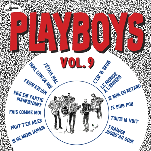 LES PLAYBOYS - Vol. 9 Garagisme - LP