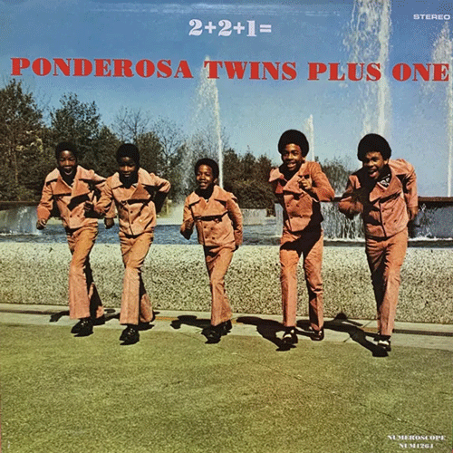 PONDEROSA TWINS PLUS ONE - 2+2+1 - LP (col vinyl)