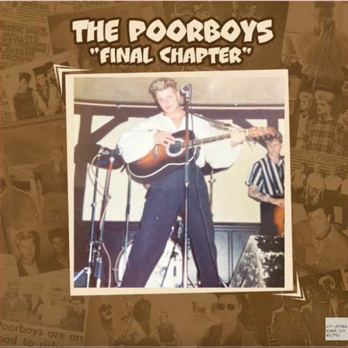 POORBOYS - The Final Chapter - LP (col. vinyl avail.) PRE-ORDER