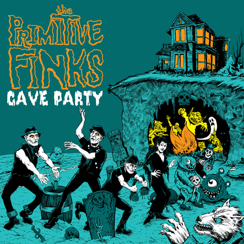 PRIMITIVE FINKS - Cave Party - LP (col. vinyl)