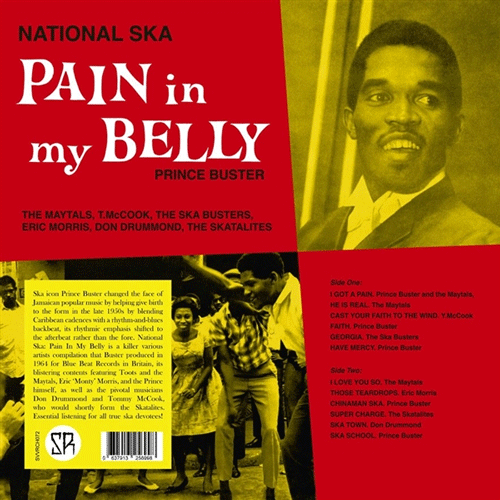 PRINCE BUSTER - Pain In My Belly - LP