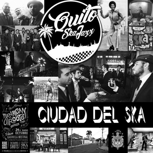 QUITO SKA JAZZ - Ciudad Del Ska - LP