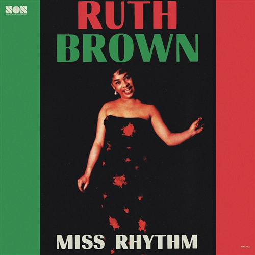 RUTH BROWN - Miss Rhythm - LP (col. vinyl)