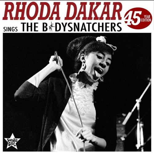 RHODA DAKAR - ... sings The Bodysnatchers - LP (col. vinyl)