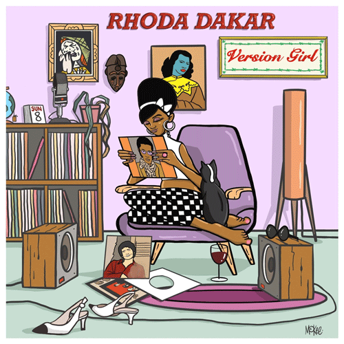 RHODA DAKAR - Version Girl - LP (col. vinyl)