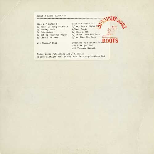 EARLY B - ... meets SUPERCAT - LP