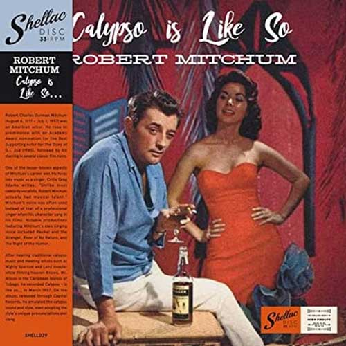 ROBERT MITCHUM - Calypso Is Like So... - LP