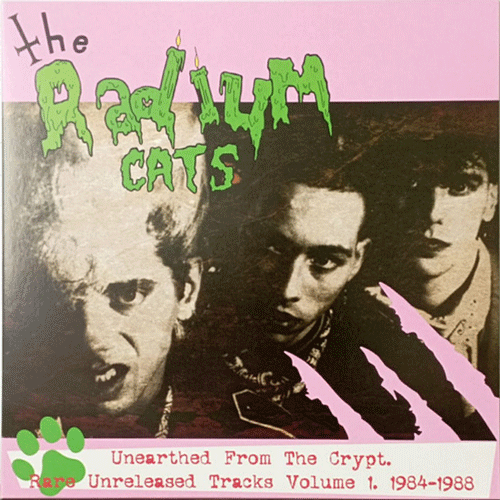 RADIUM CATS - Unearthed From The Crypt - LP (diff. col. available)