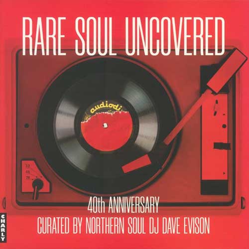 Various - RARE SOUL UNCOVERED - LP