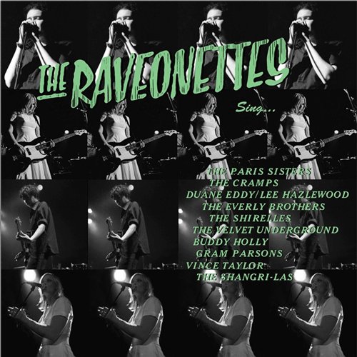 RAVEONETTES - Sing ... - LP (col. vinyl)