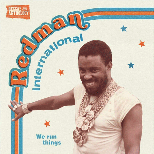 Various - REDMAN INTERNATIONAL WE RUN THINGS - LP