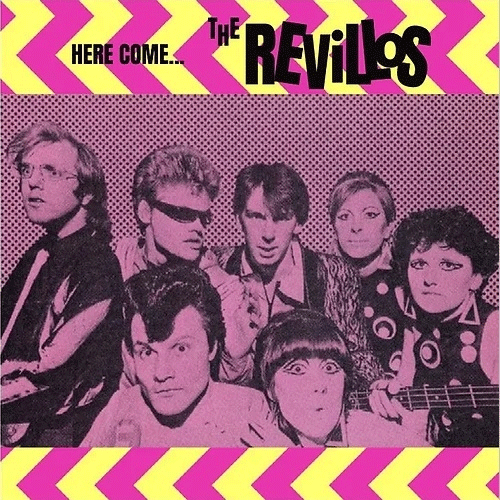REVILLOS - Here Come ... - LP