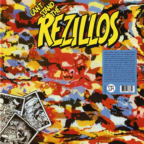 REZILLOS - Can't Stand The ... - LP