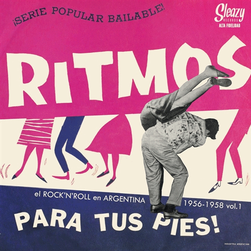 Various - RITMOS PARA TUS PIES! - LP