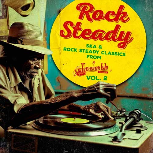 Various - ROCK STEADY Vol. 2 - LP (col. vinyl)