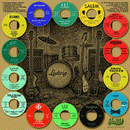 Various - ROCKERS FROM THE 1960s - LP back sleeve