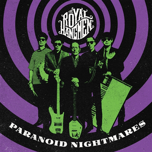 ROYAL HANGMEN - Paranoid Nightmares - LP (diff. col. available)