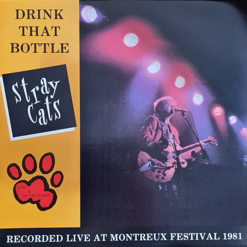 STRAY CATS - Drink That Bottle - LP