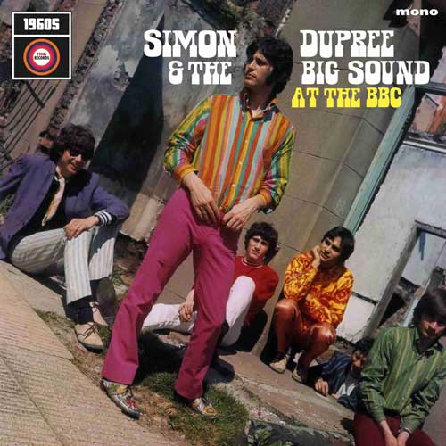 SIMON DUPREE & the BIG SOUND - ... at the BBC - LP