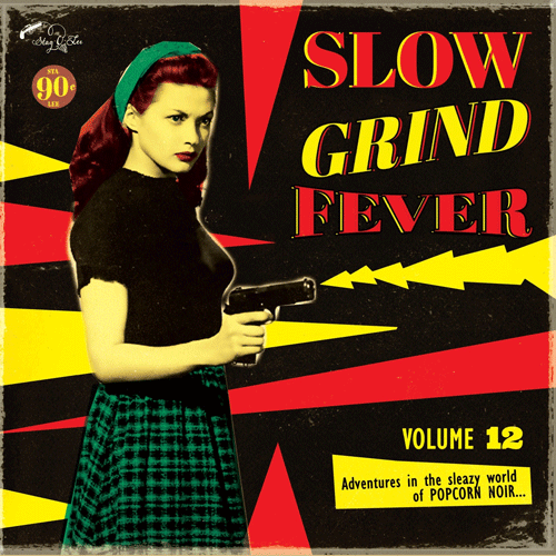 Various - SLOW GRIND FEVER Vol. 12 - LP