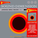 SOUND DIMENSION - Jamaica Soul Shake Vol.1 - DoLP (col. vinyl)