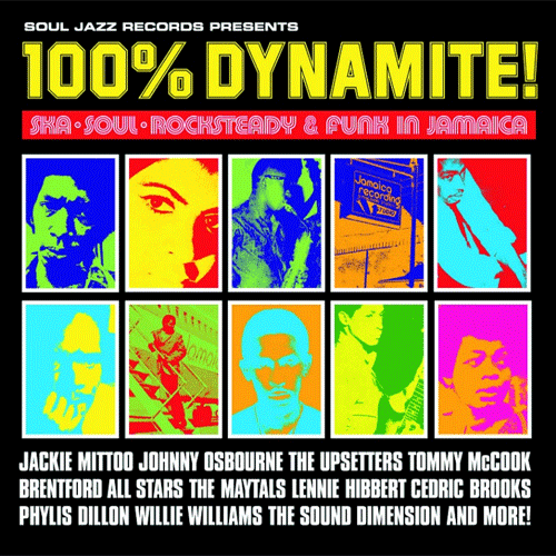 Various - 100% DYNAMITE!-SKA, SOUL, ROCKSTEADY & FUNK IN JAMAICA - DoLP