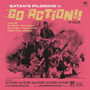 SATAN'S PILGRIMS - Go Action!! - LP (col. vinyl)