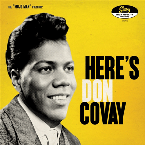 DON COVAY - Here's Don Covay - LP