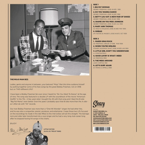 BOBBY FREEMAN - The Fabulous .... Vol.1 - LP