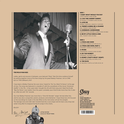 BOBBY FREEMAN - The Fabulous .... Vol.2 - LP