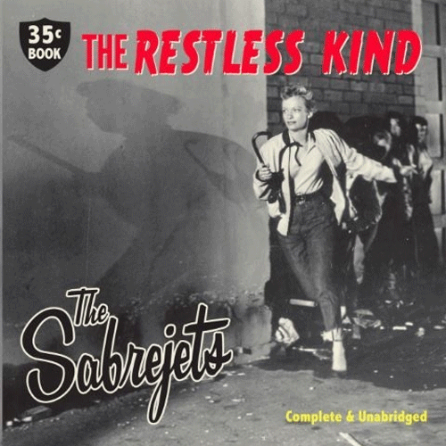 SABREJETS - Restless Kind - LP