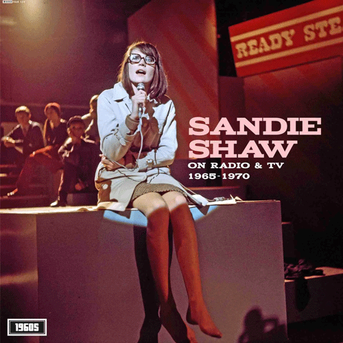 SANDIE SHAW - On Radio & TV 1965-1970 - LP (RSD23)