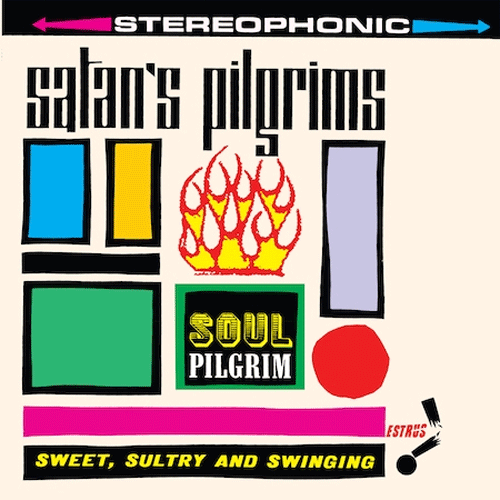 SATAN'S PILGRIMS - Soul Pilgrim - LP (col. vinyl)