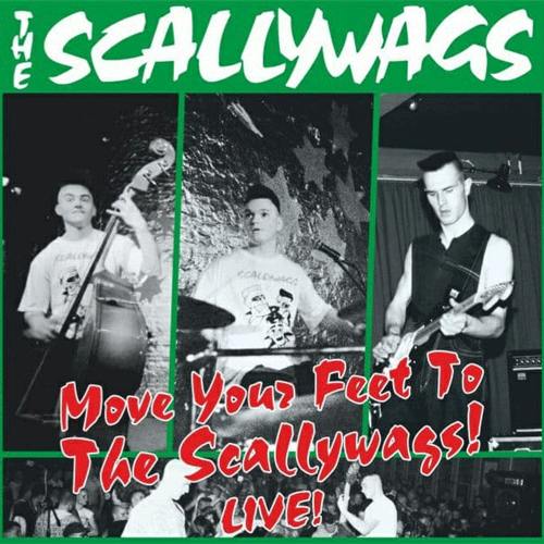 SCALLYWAGS - Move Your Feet To The ...! Live! - LP (col. vinyl)
