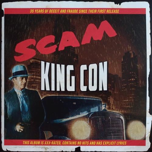 SCAM - King Con - LP (diff. col. available)