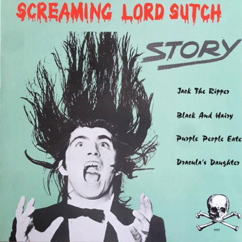 SCREAMING LORD SUTCH - Story - LP (col. vinyl)