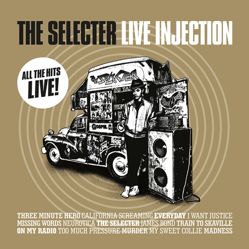 SELECTER - Live Injection - LP (col. vinyl)