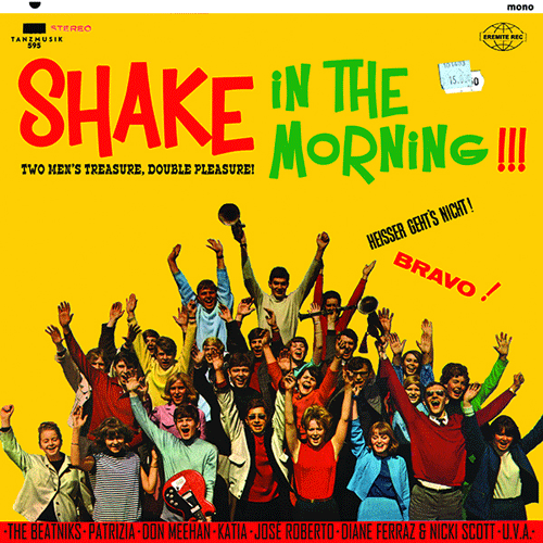 Various - SHAKE IN THE MORNING!!! - LP