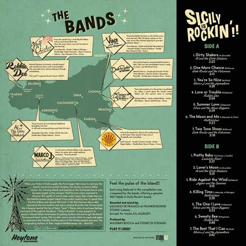 Various - SICILY ROCKIN' - LP (PRE-ORDER)